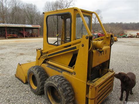 ford yg00473 skid steer made in canada|used skid steers canada.